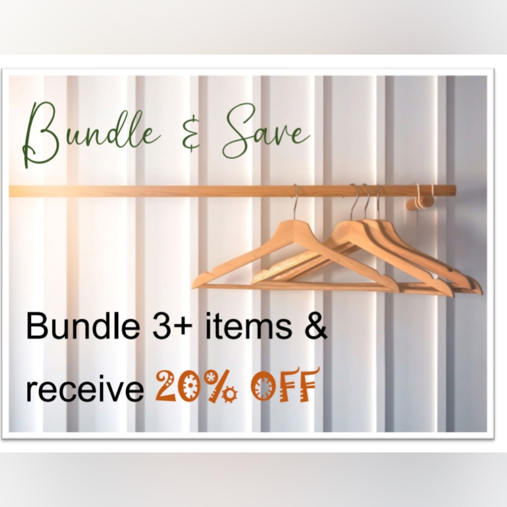Bundle & Save 20%